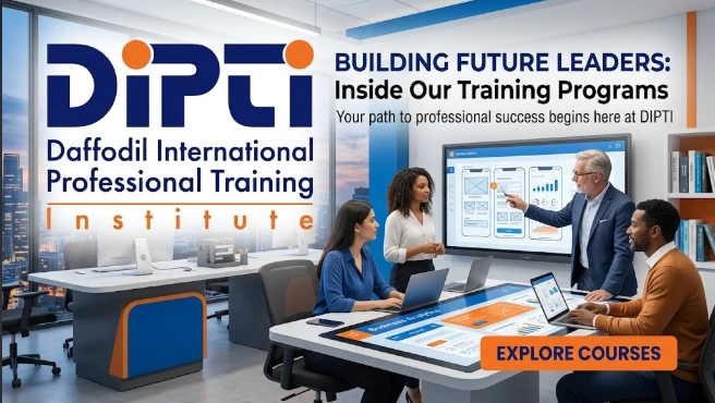 Inside Daffodil International Professional Training Institute (DIPTI): হ্যান্ডস-অন ল্যাব ট্রেনিং কীভাবে শিক্ষার্থীদের রিয়েল-ওয়ার্ল্ড চাকরির জন্য প্রস্তুত করে